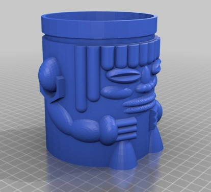 Tiki Planter
