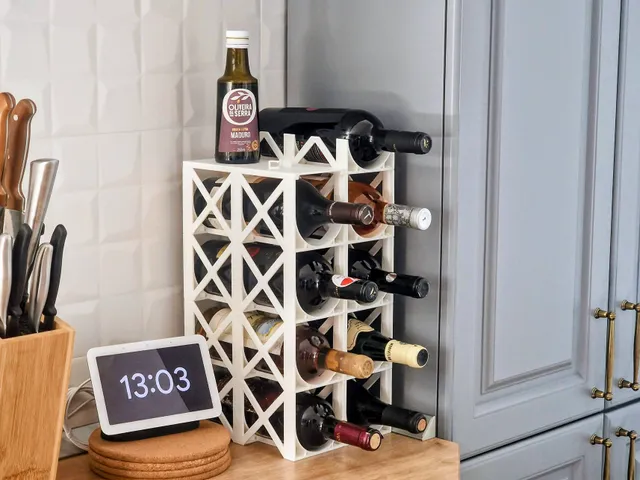 Stackable Bottle Holder PARAMETRIC