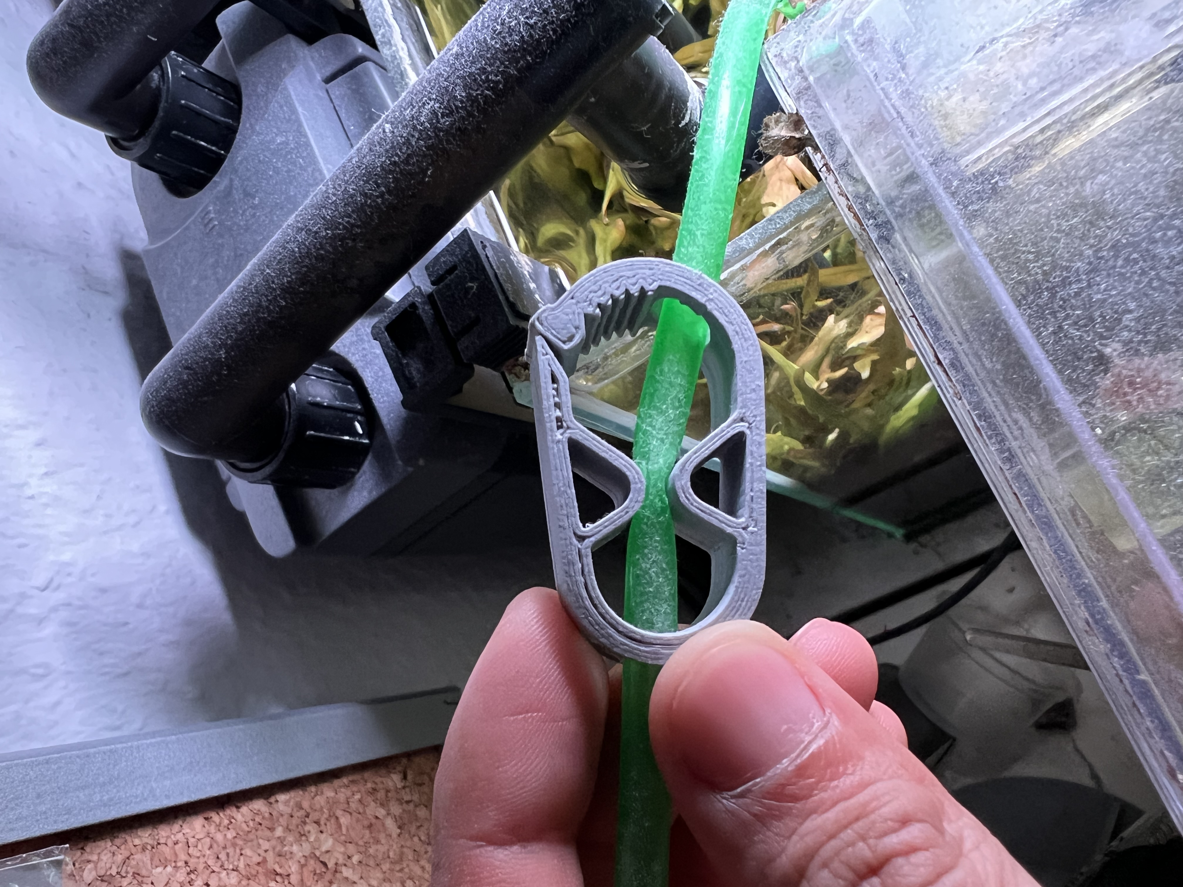 Robert Tubing Clamp