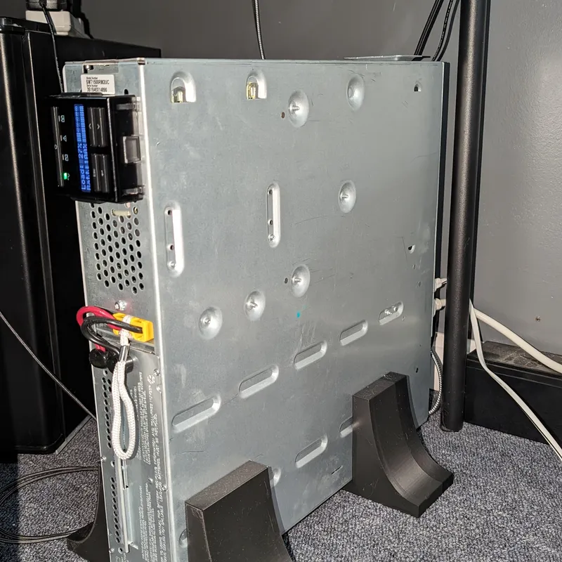 2U APC UPS Vertical Stand by Anthony Vitone