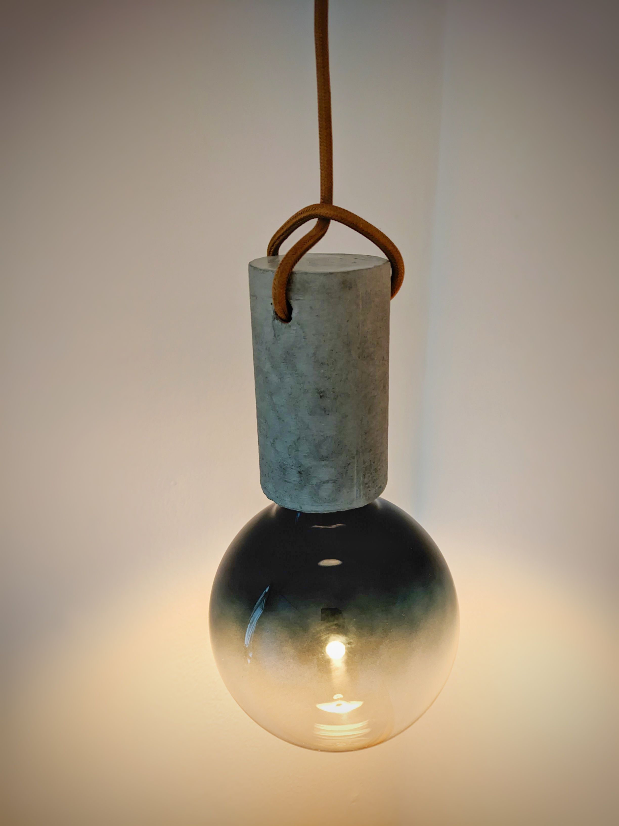 Concrete lamp pendant mold. (2025 update!)