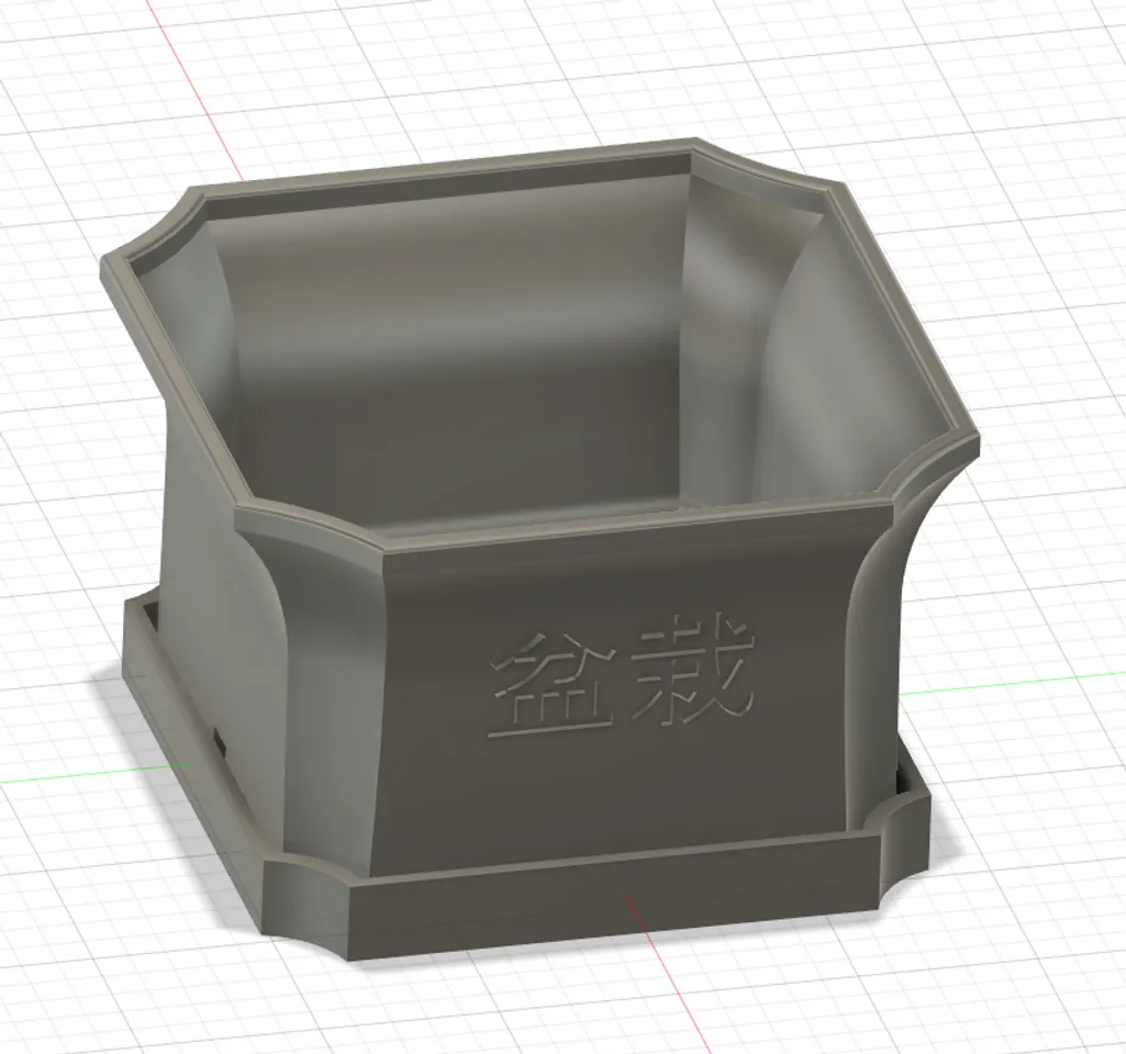 STL file Bonsai Pot 🪴・3D printer model to download・Cults