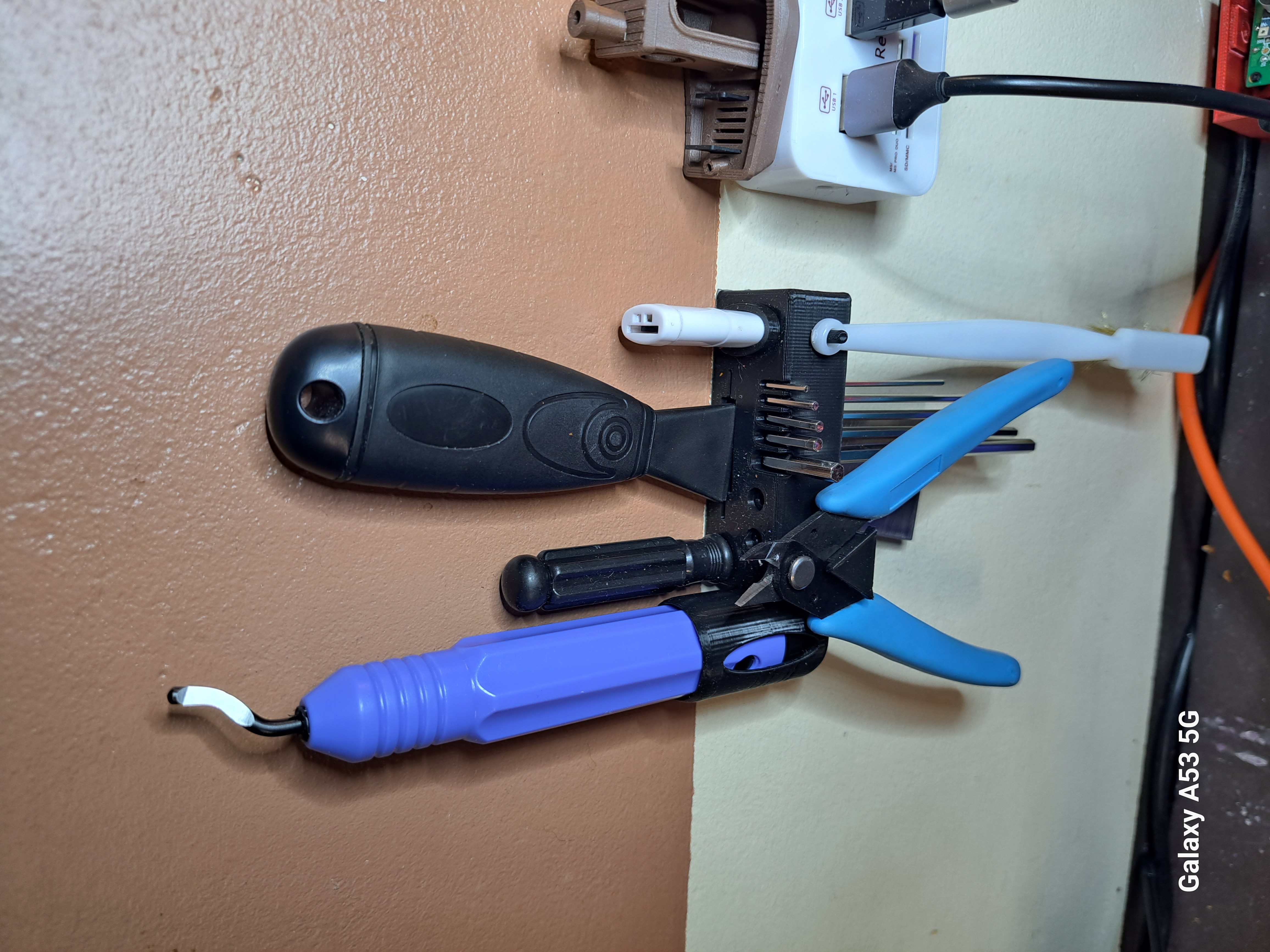 Support a outils 3D