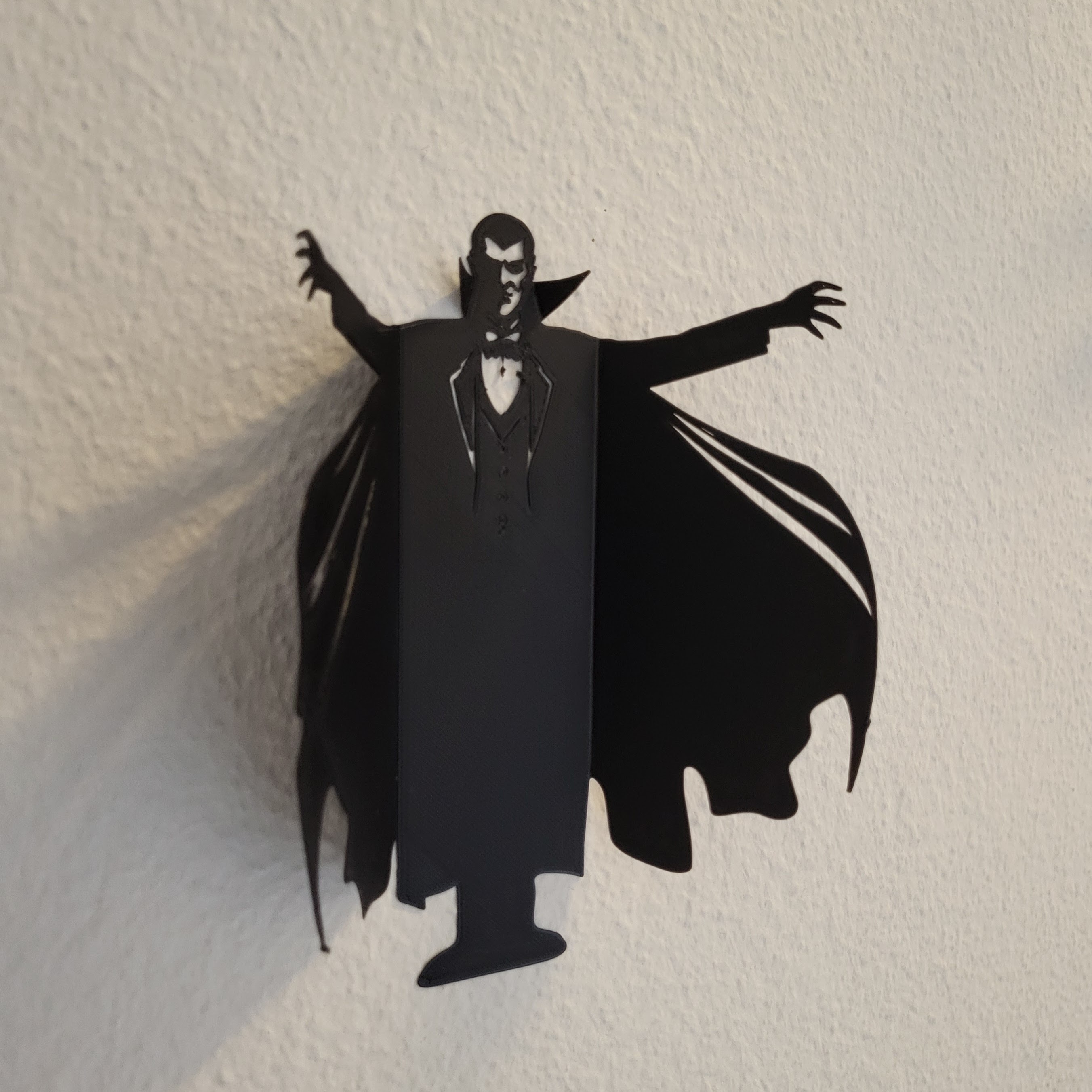Decoration Dracula for Halloween (foldable) ~ Dracula de décoration ...