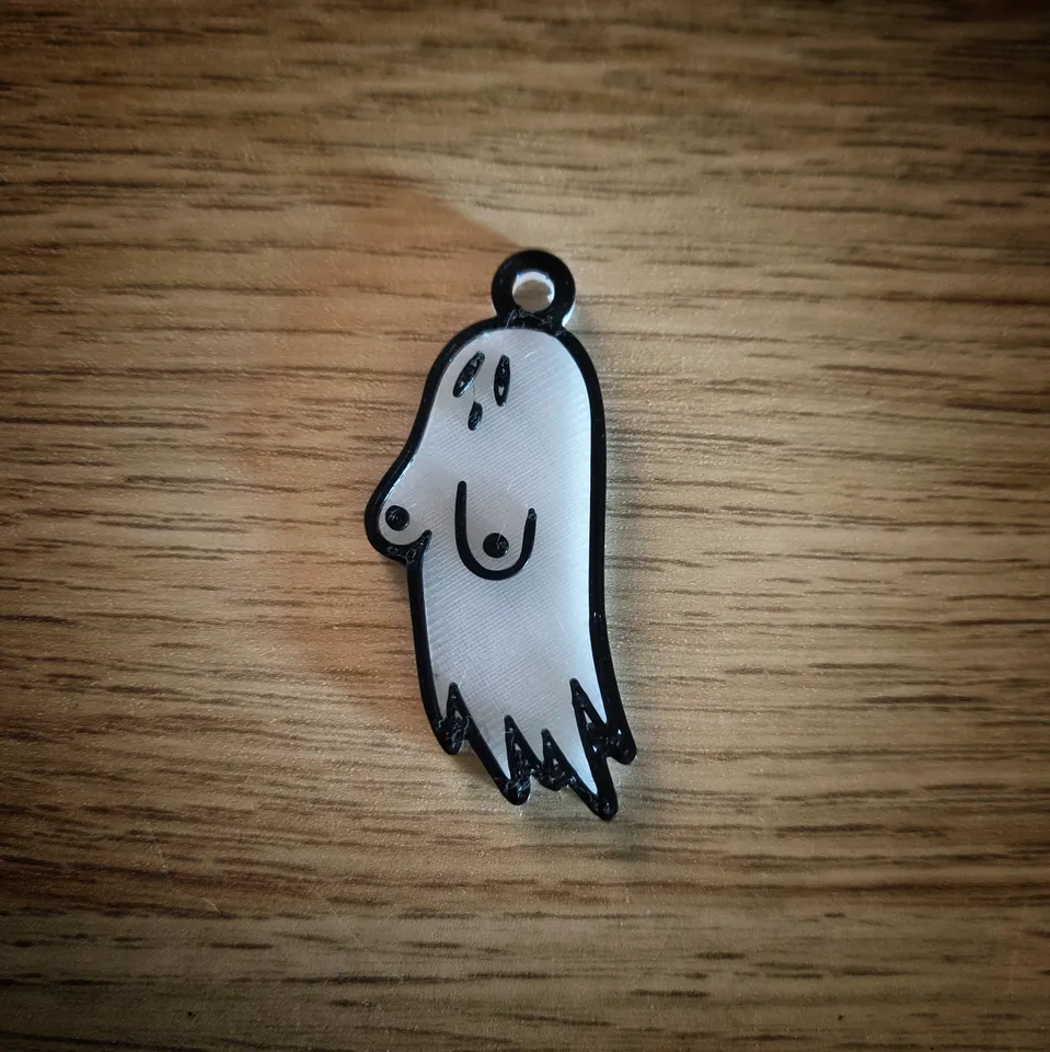 Saggy Tits Ghost by ncsandor