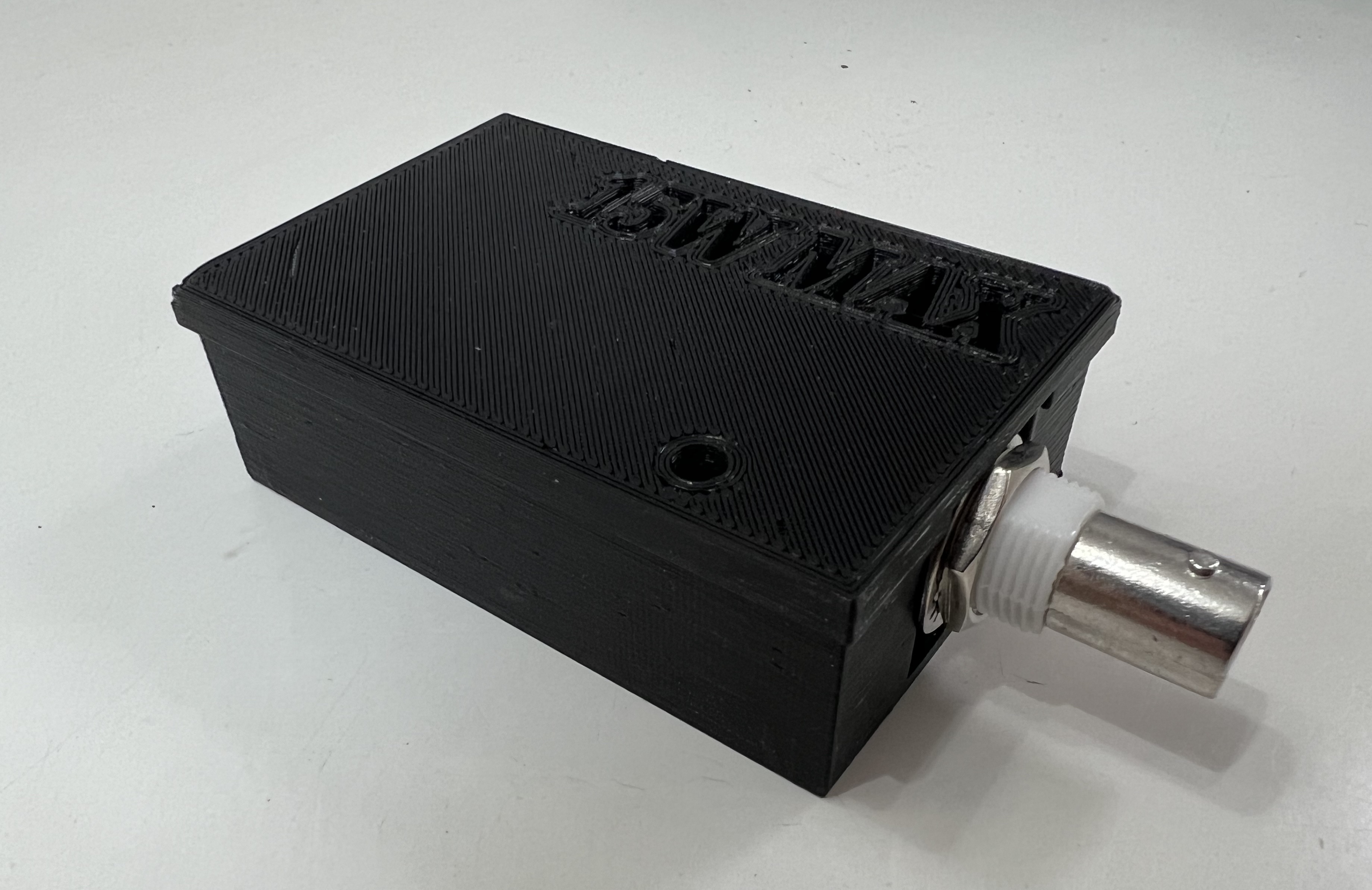 QRP+ 15W Dummy Load Case