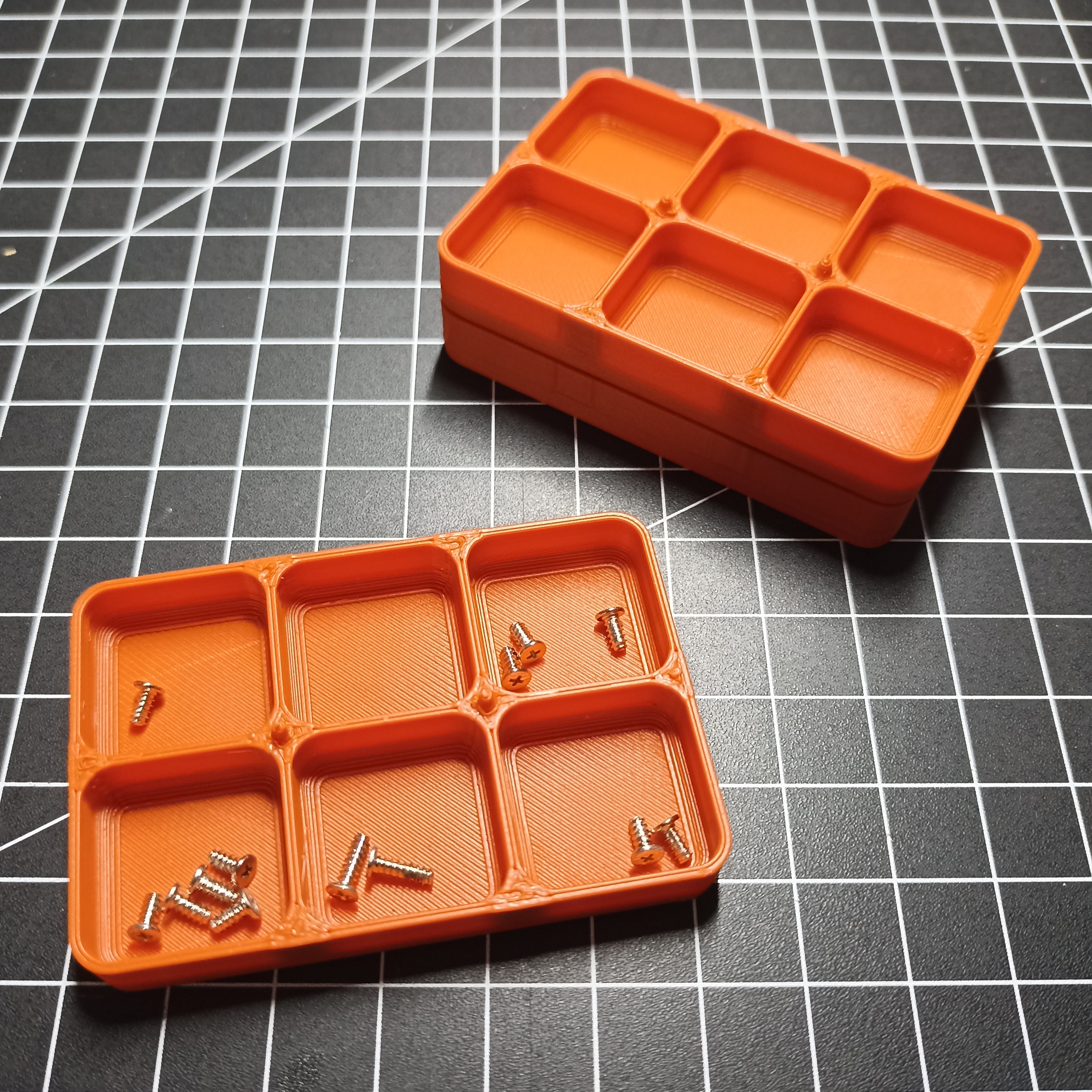 Small screws organizer