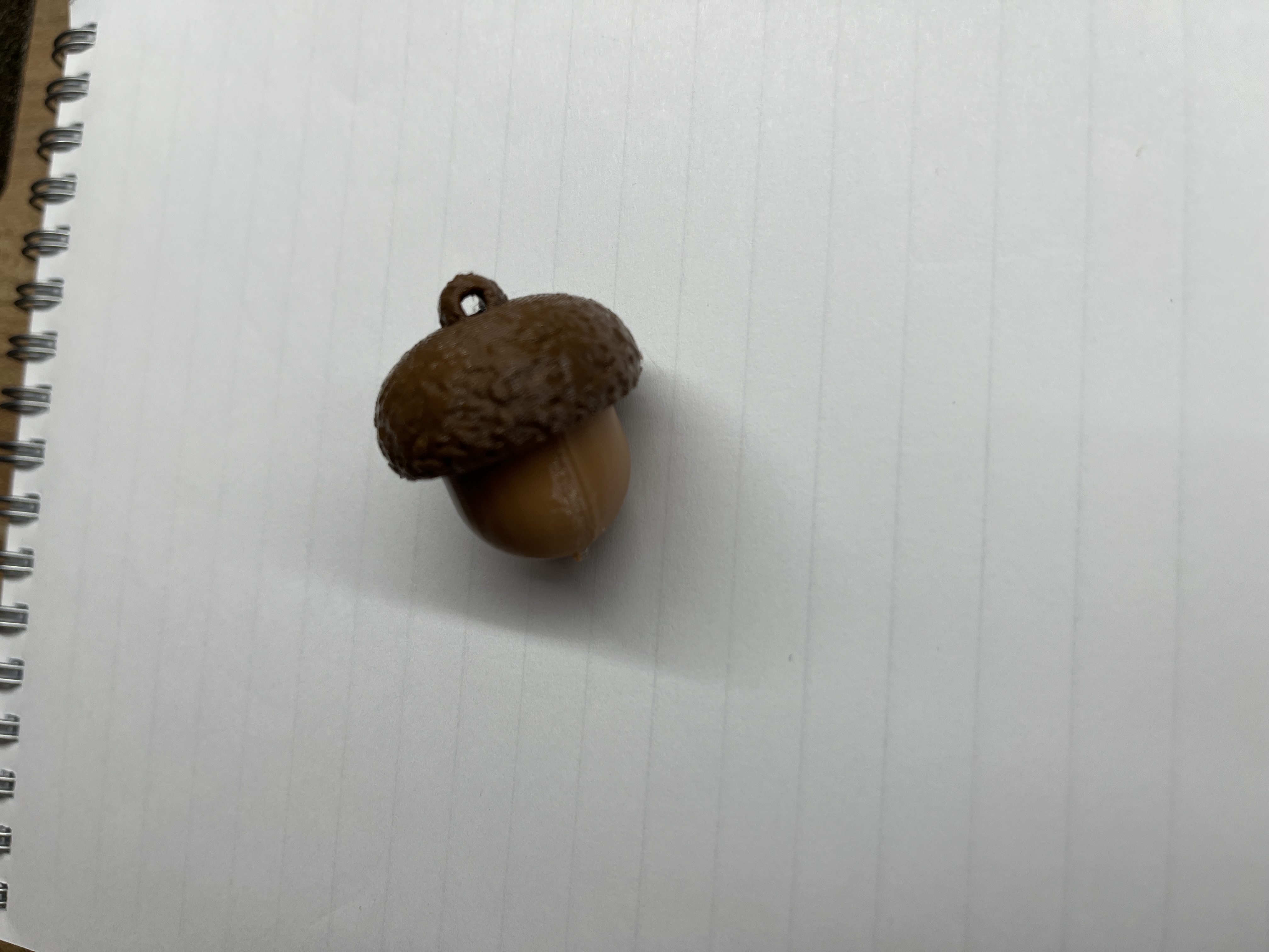 Acorn Geocache - Žalud geocache na pověšení