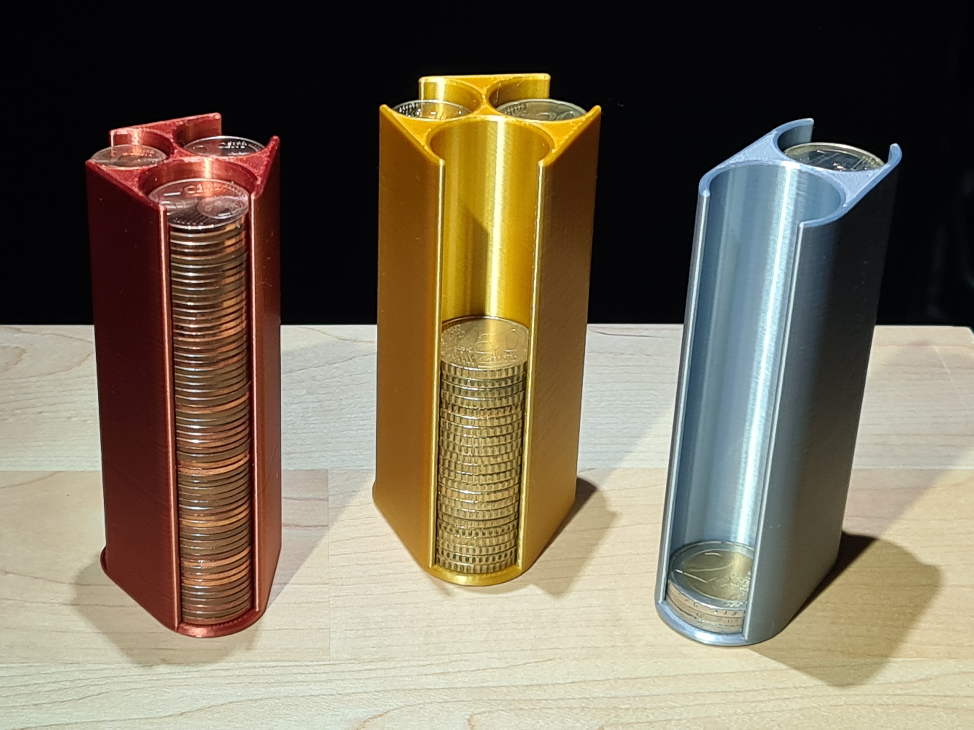 Euro Coin Storage
