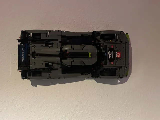 Lego Car Wallmount