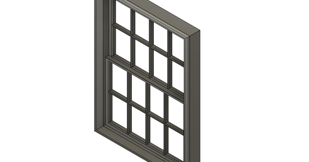 Lattice Window by Tyler Nielsen | Download free STL model | Printables.com