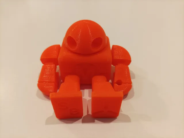Maker Faire Robot Action Figure
