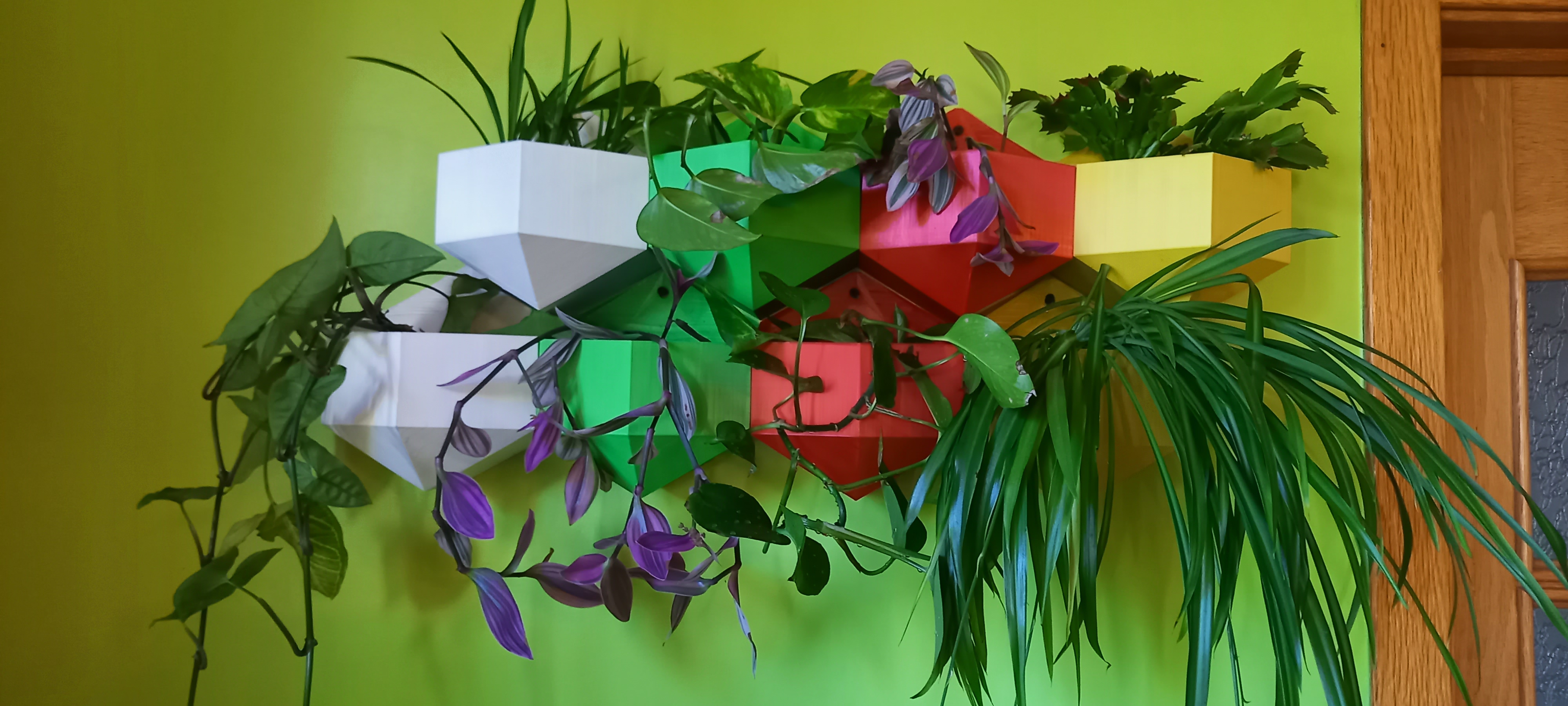 hanging flowerpot