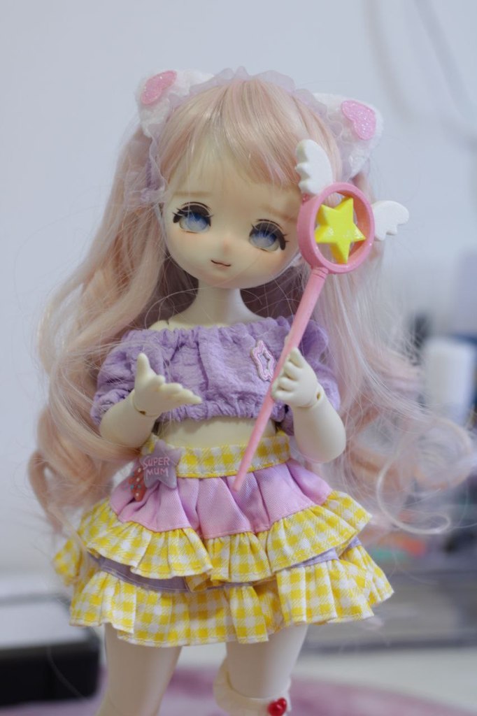 Magical Girl Staff by carol | Download free STL model | Printables.com