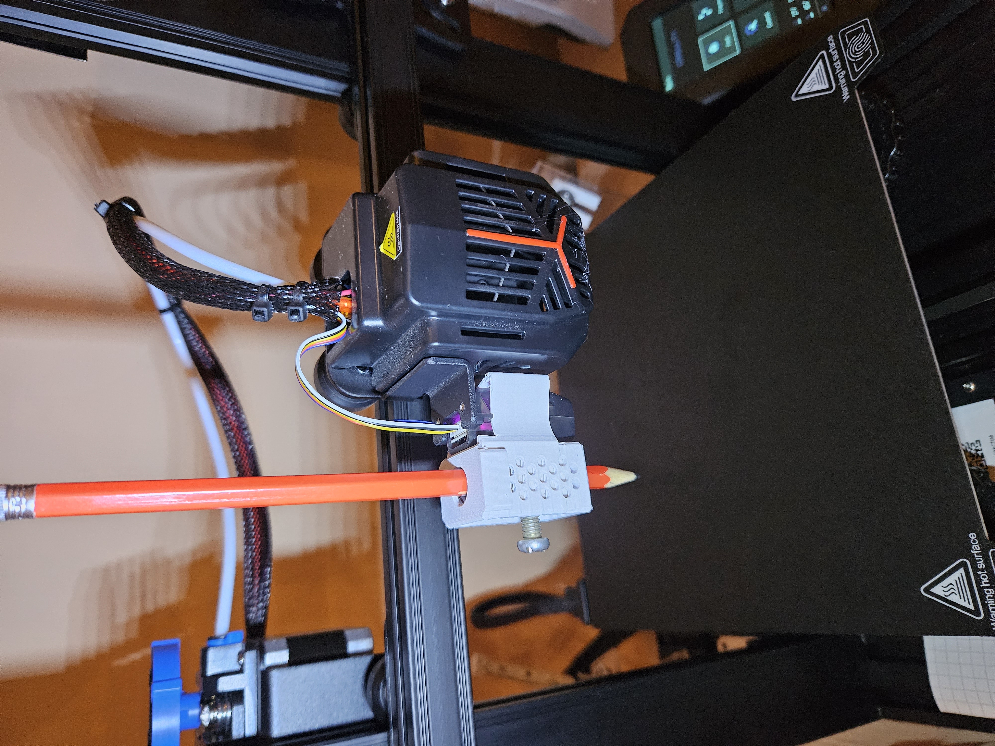 Ender 3 v2 neo plotter/ CR touch plotter