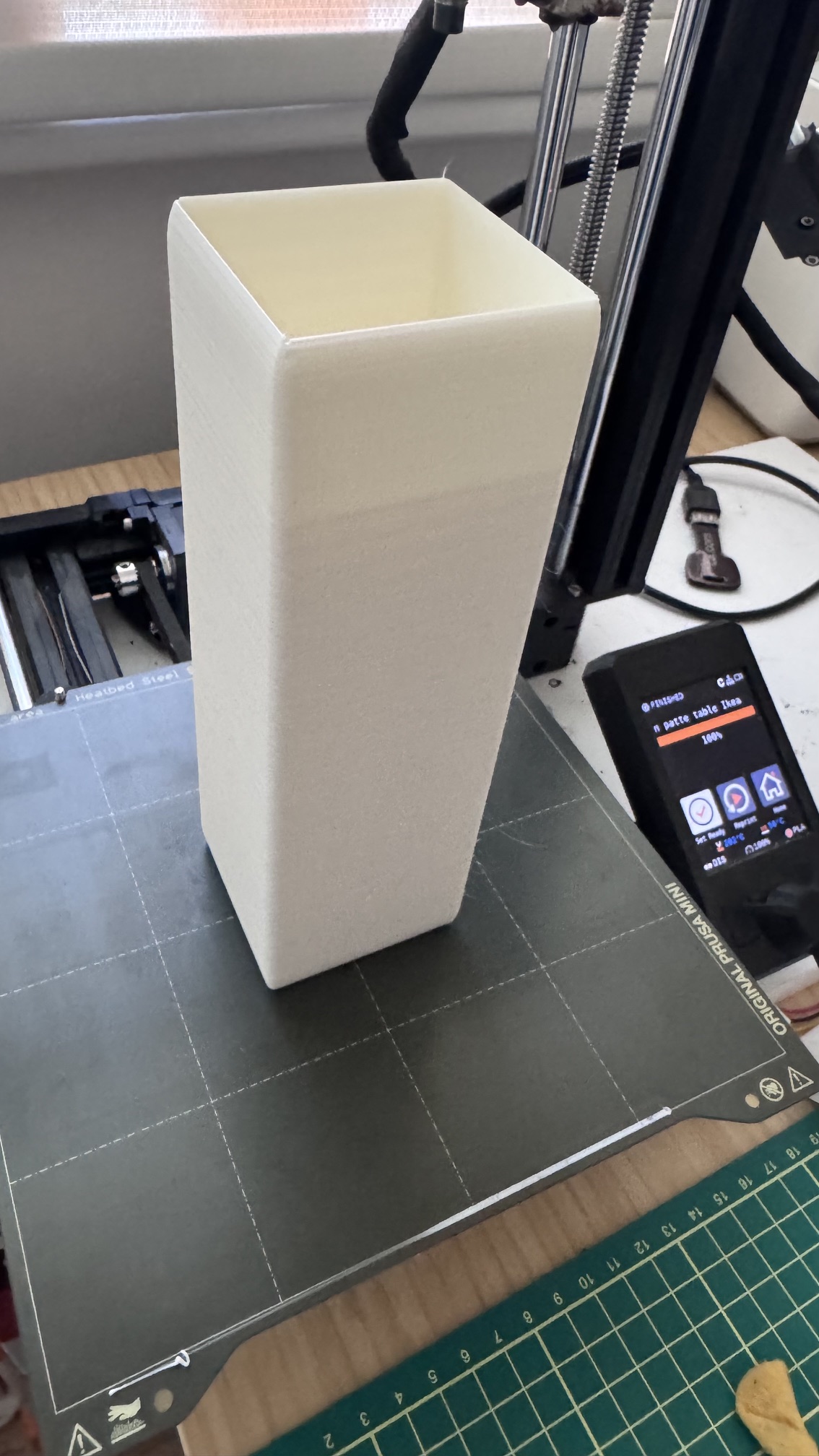 Extension legs for IKEA Lack table (155mm)