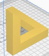 impossible triangle