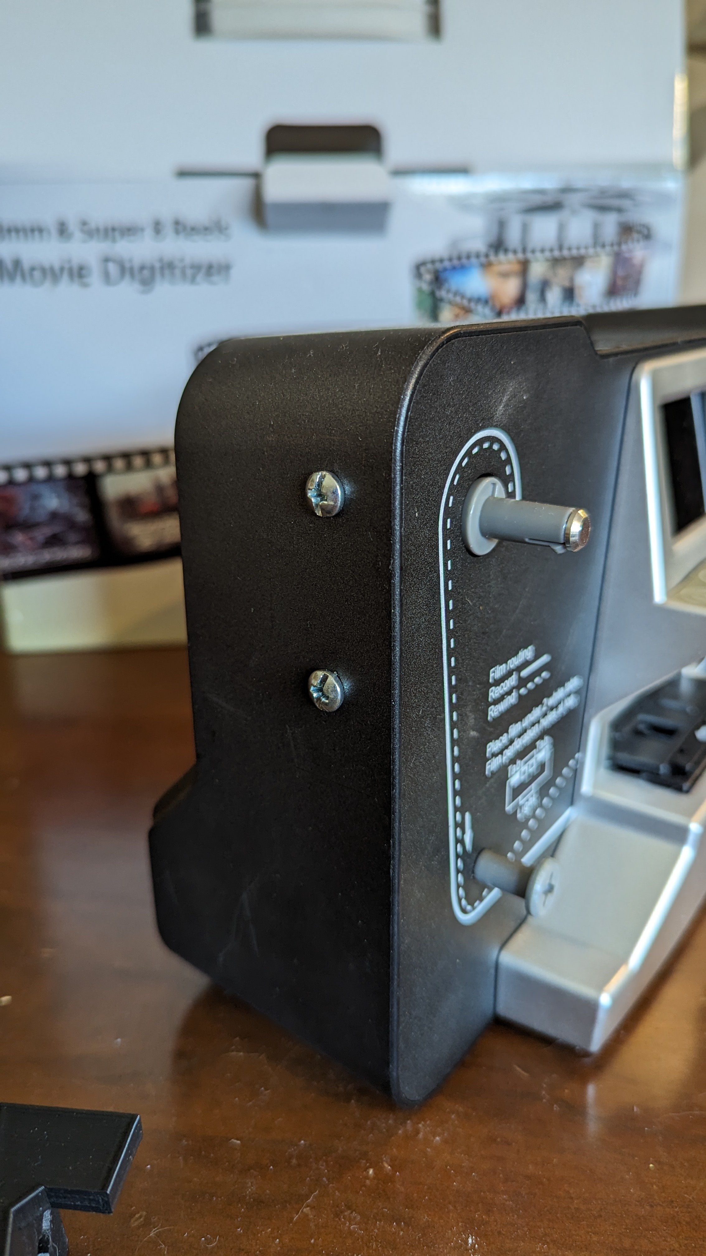 Wolverine 8mm and Super8 Reels Movie Digitizer Clone Review 