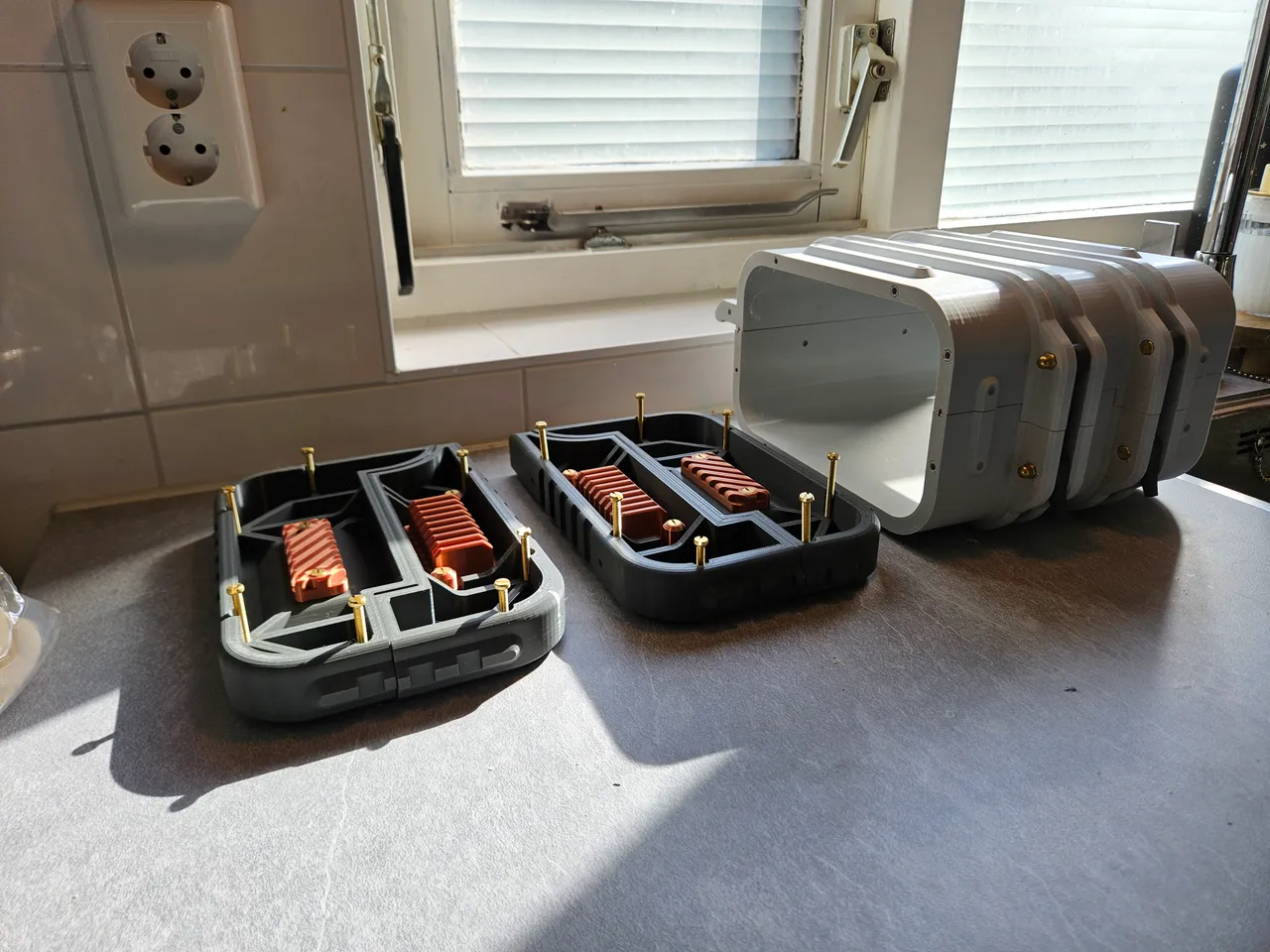 Loot Crate Storage Container (with optional Watch & Ring