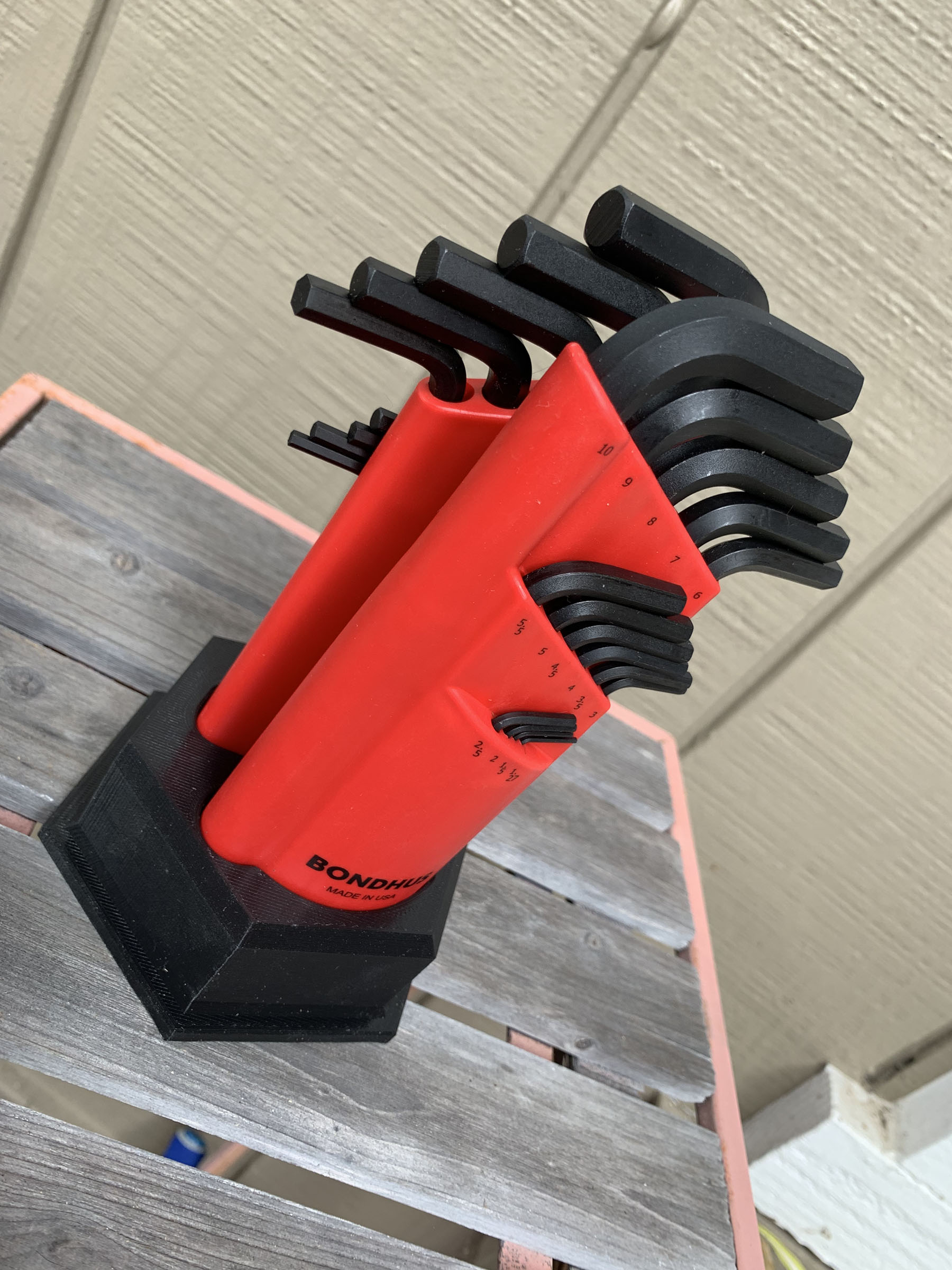 Bondhus Metric Allen Key Stand