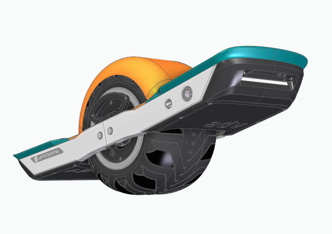 HYPERFORMA_Floatwheel ADV-ADVPro 3D Printable Footpads (Original & Wide)
