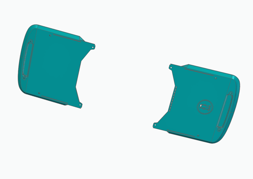 HYPERFORMA_Floatwheel ADV-ADVPro 3D Printable Footpads (Original & Wide) — miniatura 4