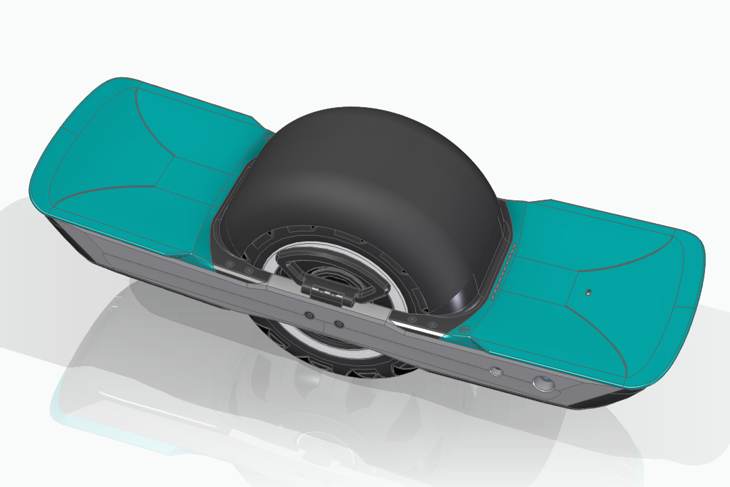 HYPERFORMA_Floatwheel ADV-ADVPro 3D Printable Footpads (Original & Wide) — miniatura 3