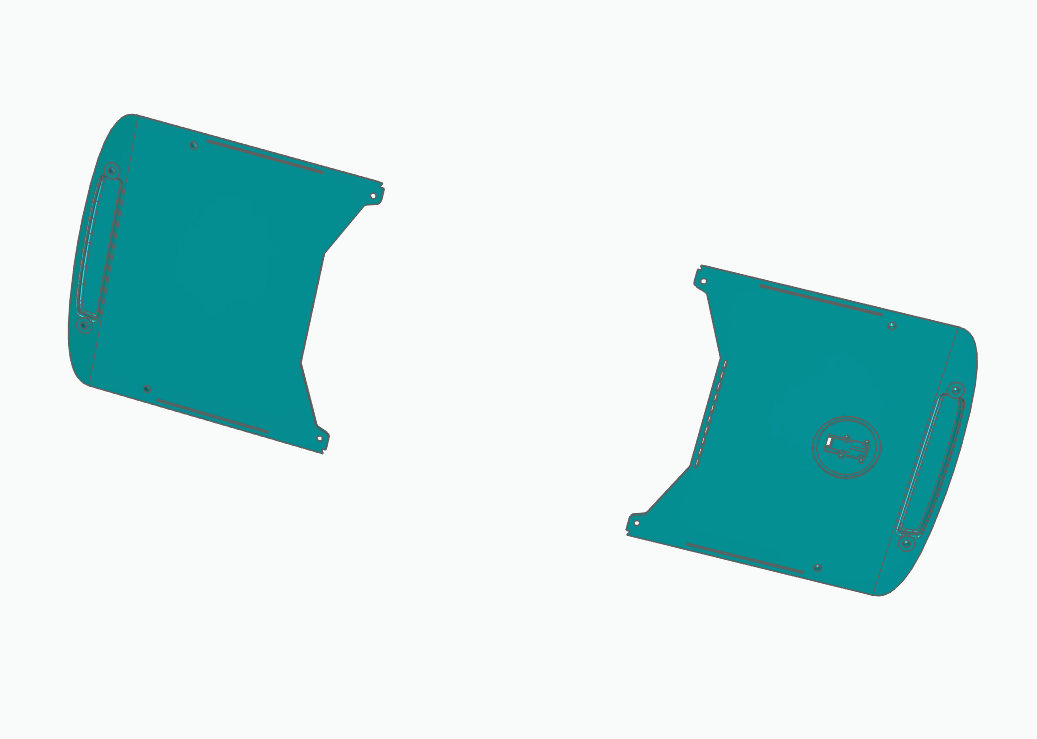 HYPERFORMA_Floatwheel ADV-ADVPro 3D Printable Footpads (Original & Wide) — miniatura 6