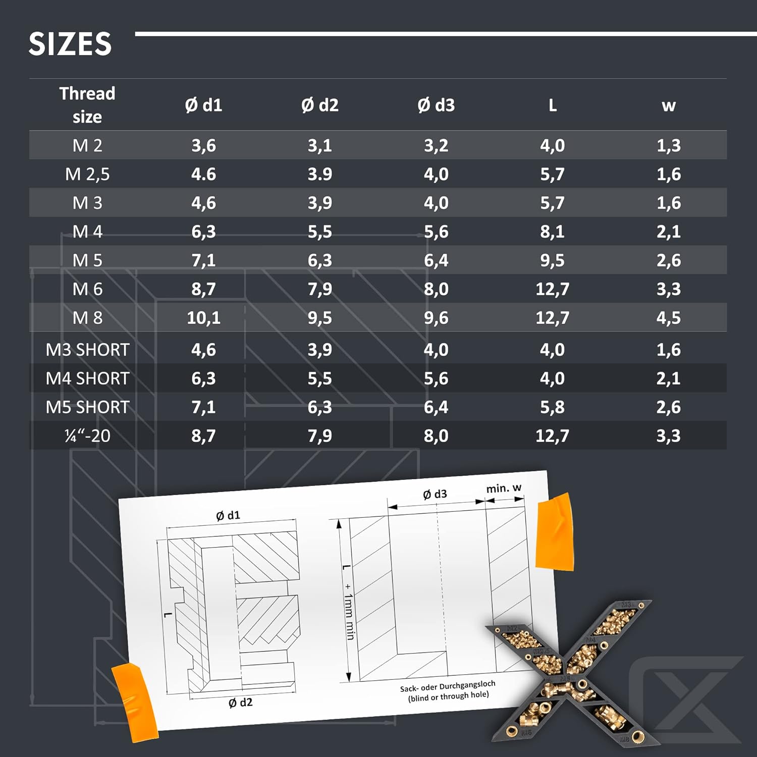 HYPERFORMA_Floatwheel ADV-ADVPro 3D Printable Footpads (Original & Wide) — miniatura 8