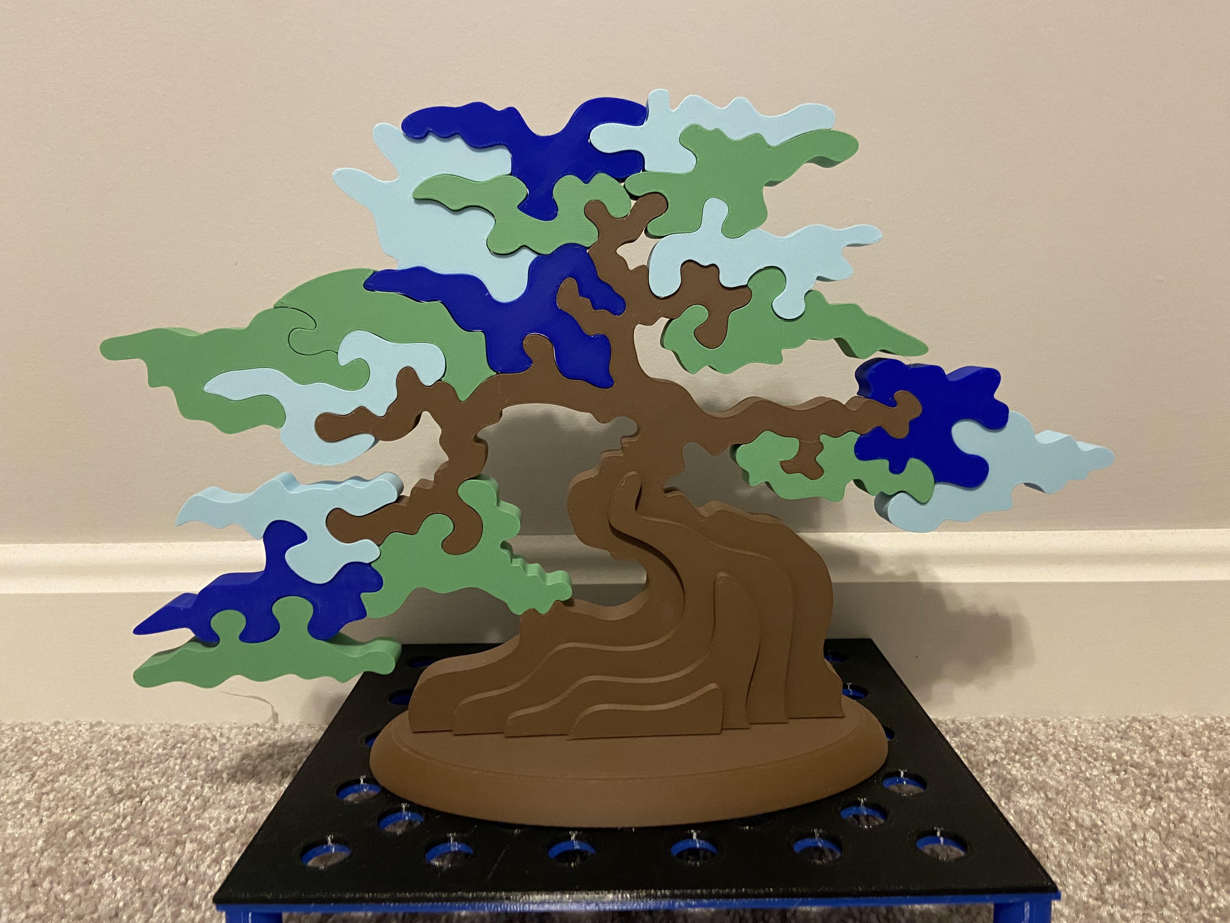 Standing Tree Puzzle from Survivor