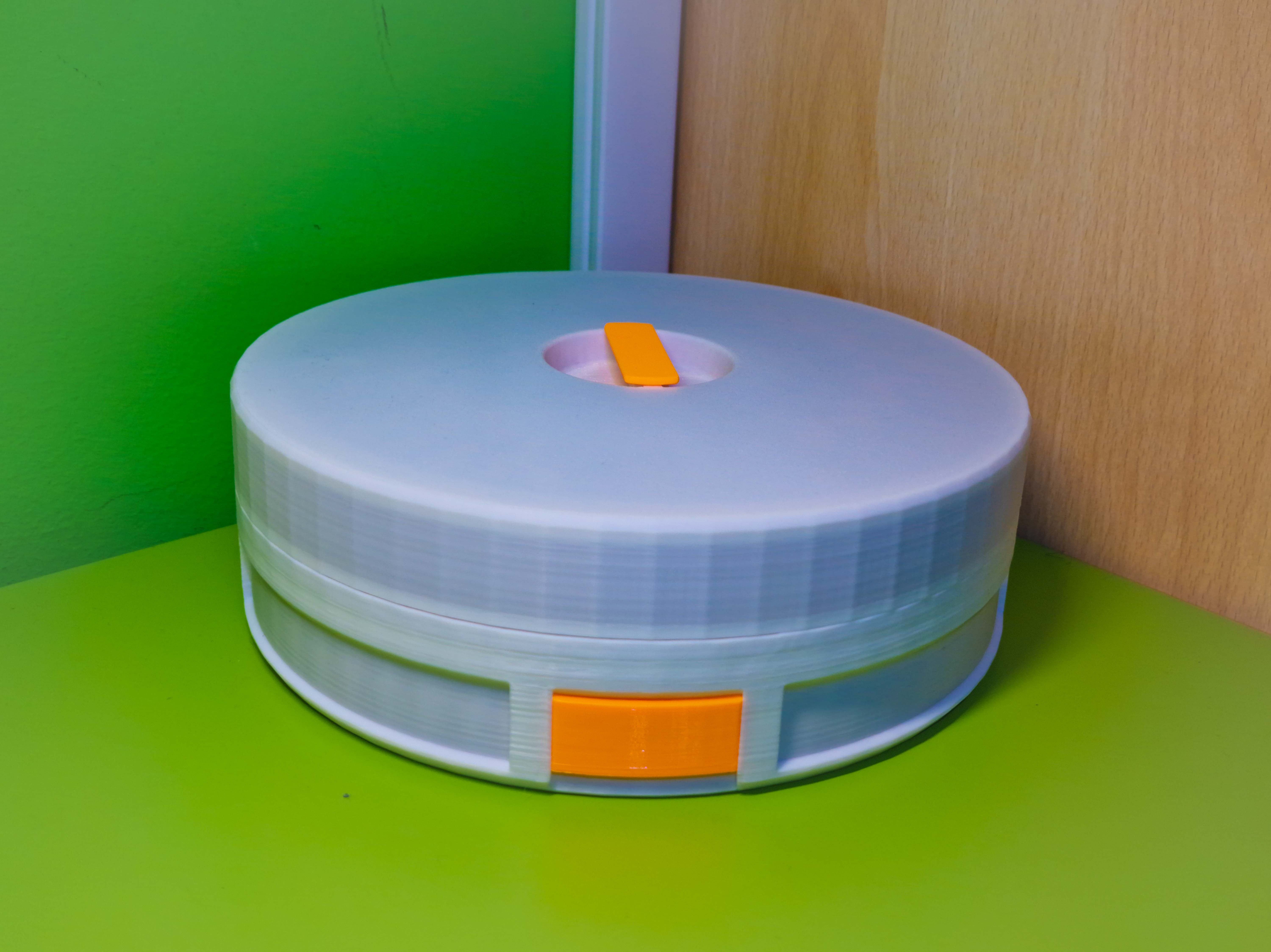 Spool cover by tomany download free stl model printables