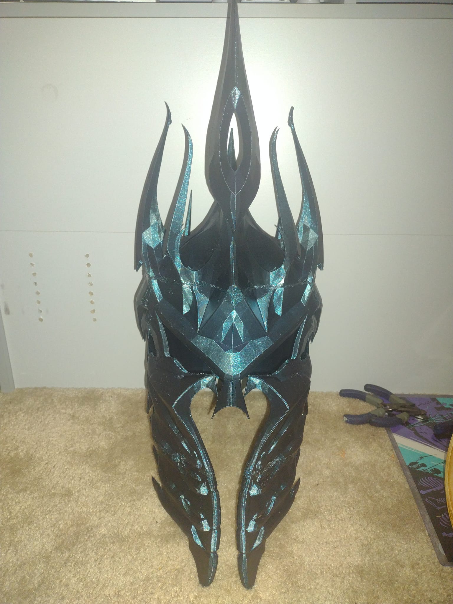 Lich King Helmet by One_Wig | Download free STL model | Printables.com