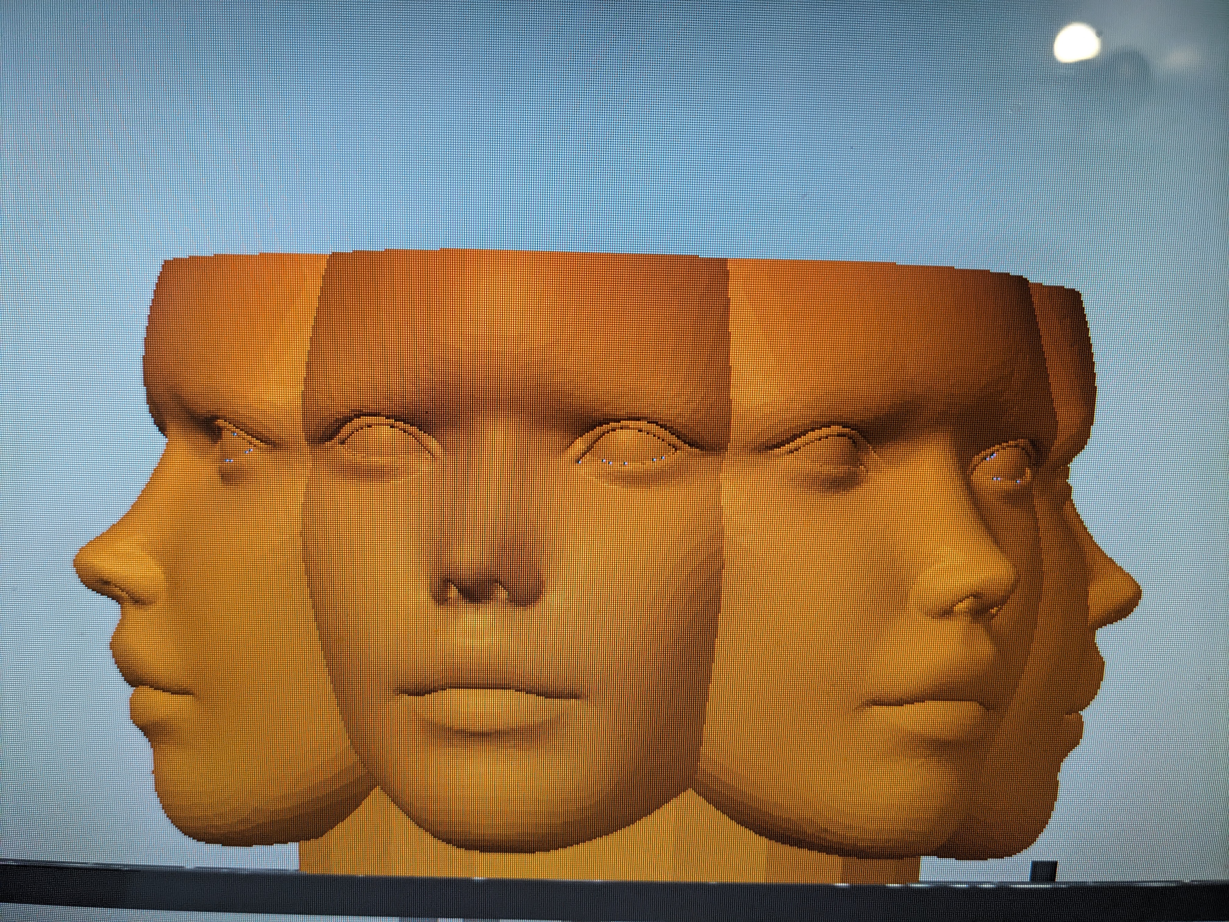 Face planter