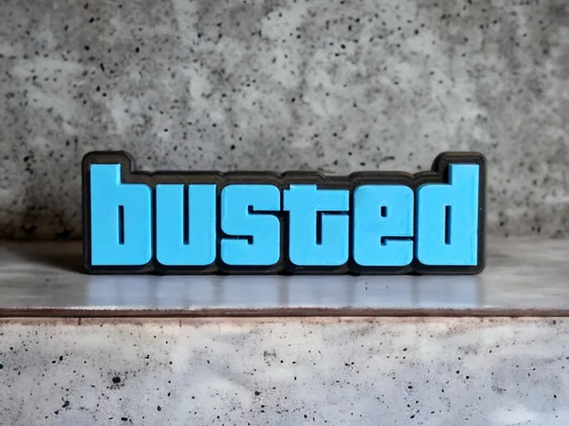 "BUSTED" GTAV