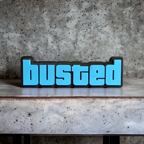 "BUSTED" GTAV