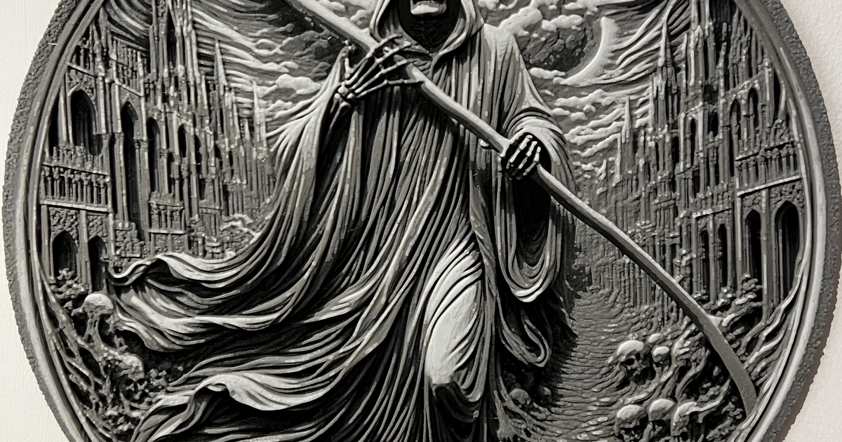 Grim Reaper by Don Matis | Download free STL model | Printables.com
