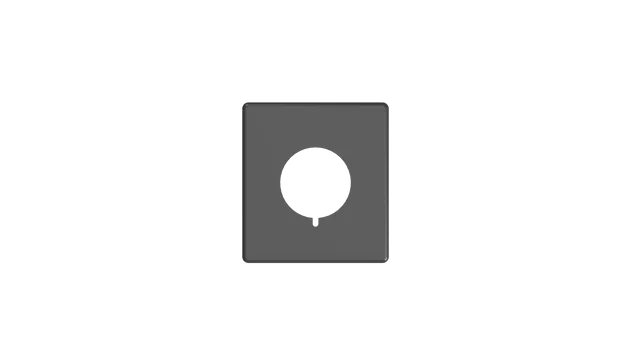 Nema 15-30 wall plate (double gang)