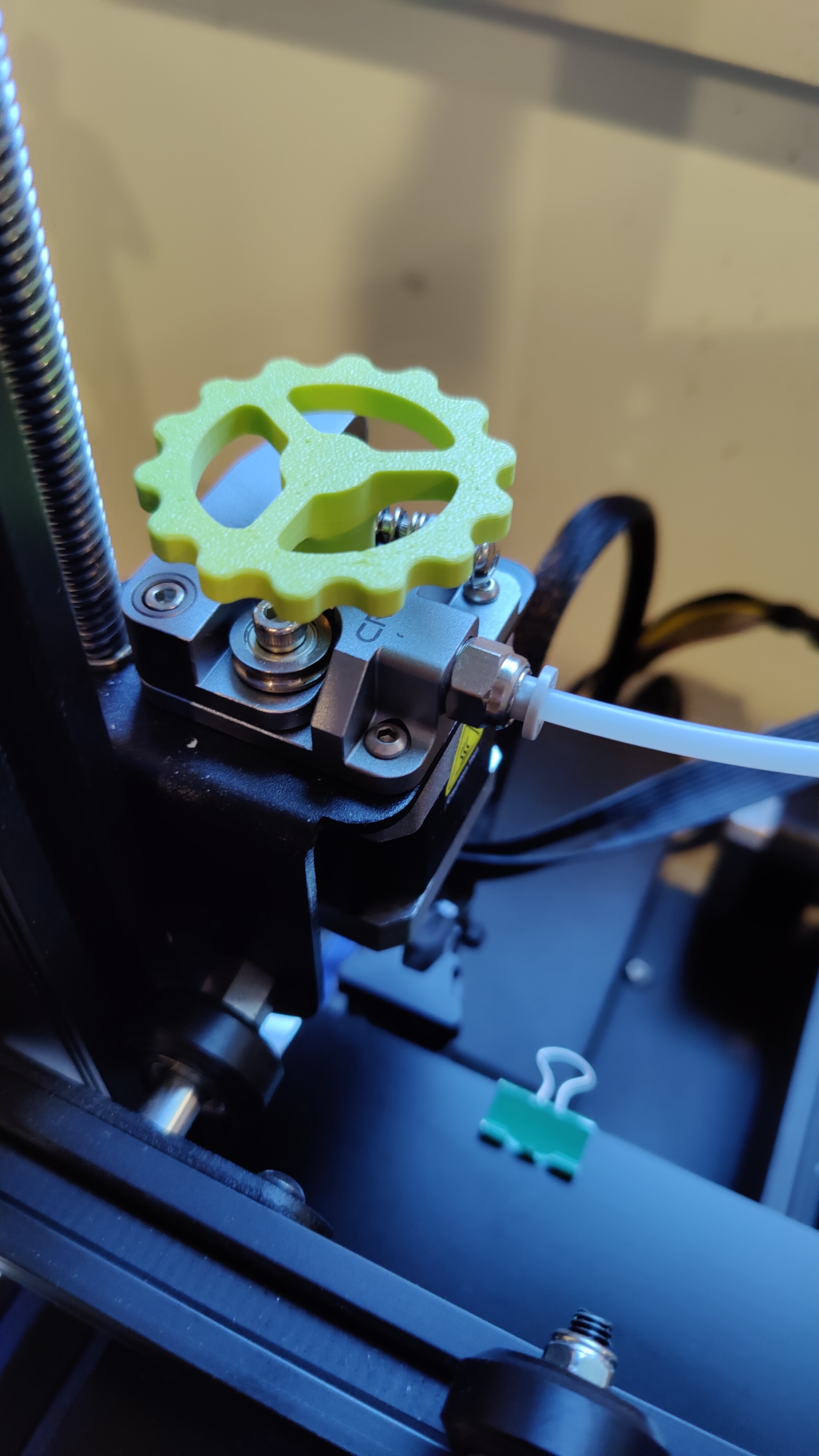 Ender 3 Extruder Knob/Spinner