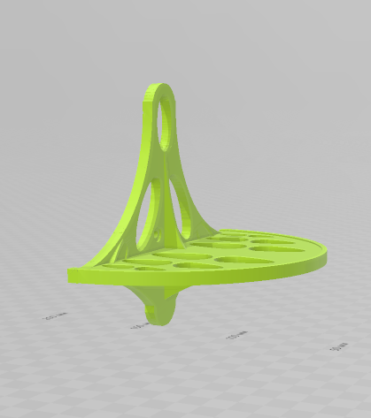 Shelf for models