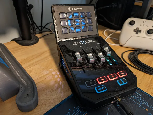 GOXLR Mini Stream Deck Mount
