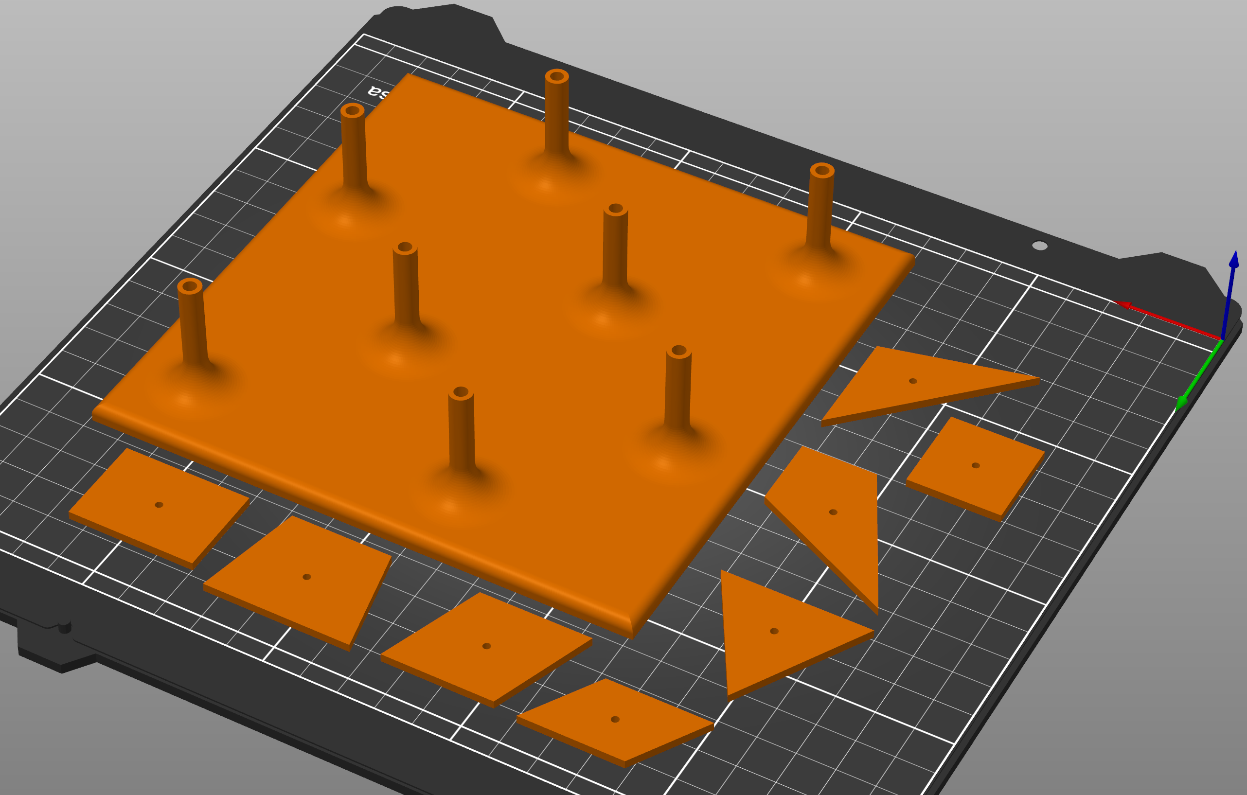 Geometry Centroid Hanger & Table Models For Students — thumbnail 6