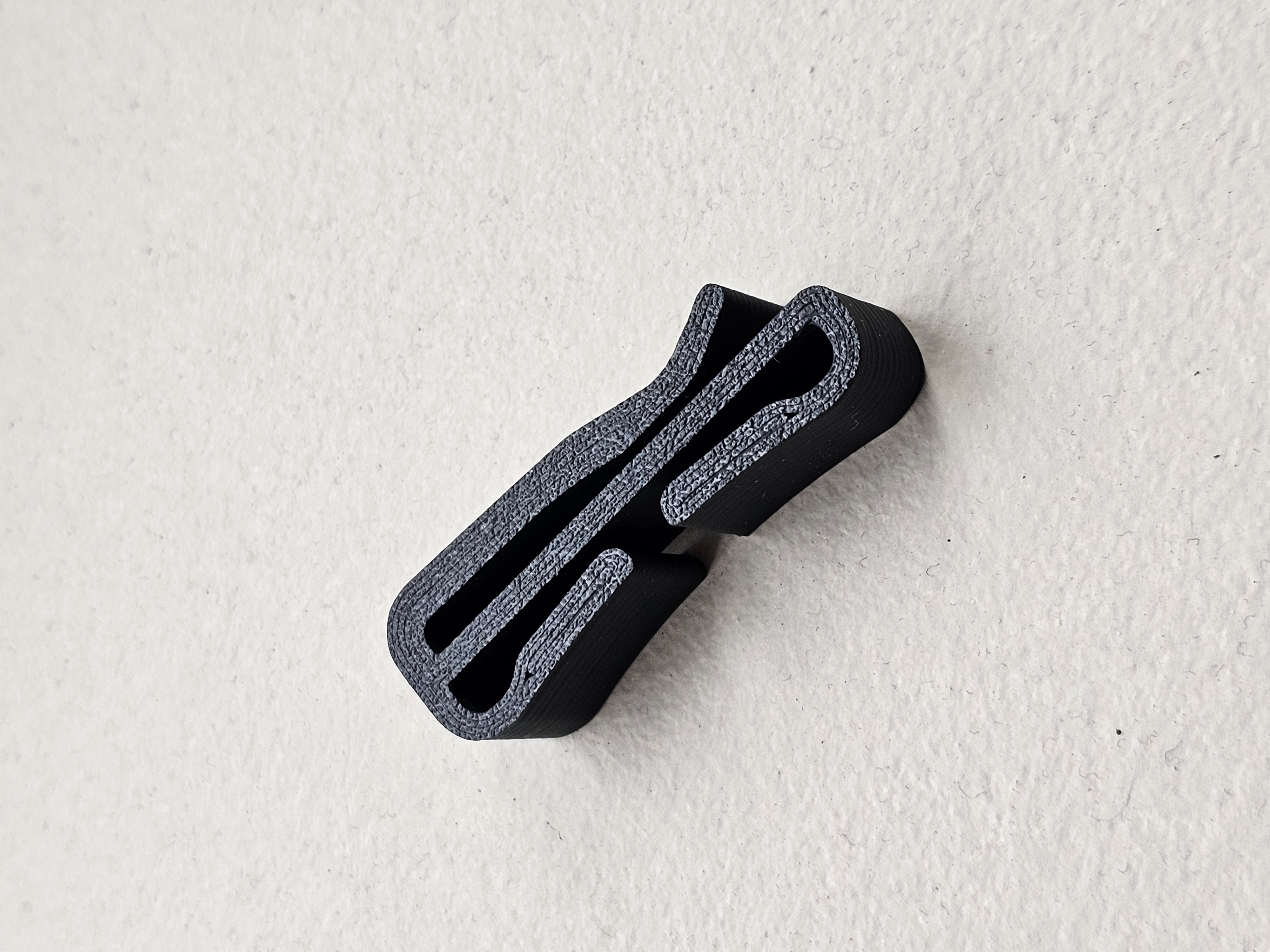 Miniatura 2 do modelo 3D Bag Strap Clip