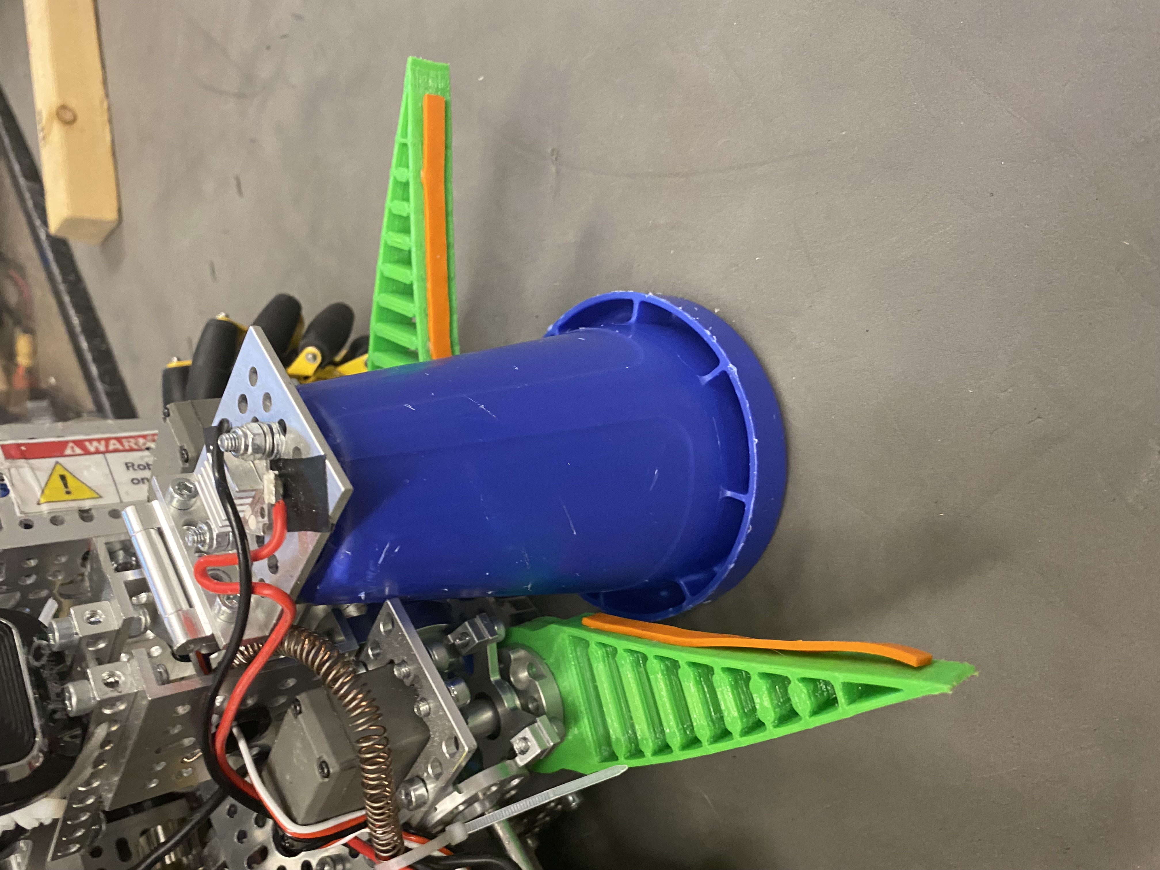 Fin Ray Adaptive gripper for Gobilda pattern