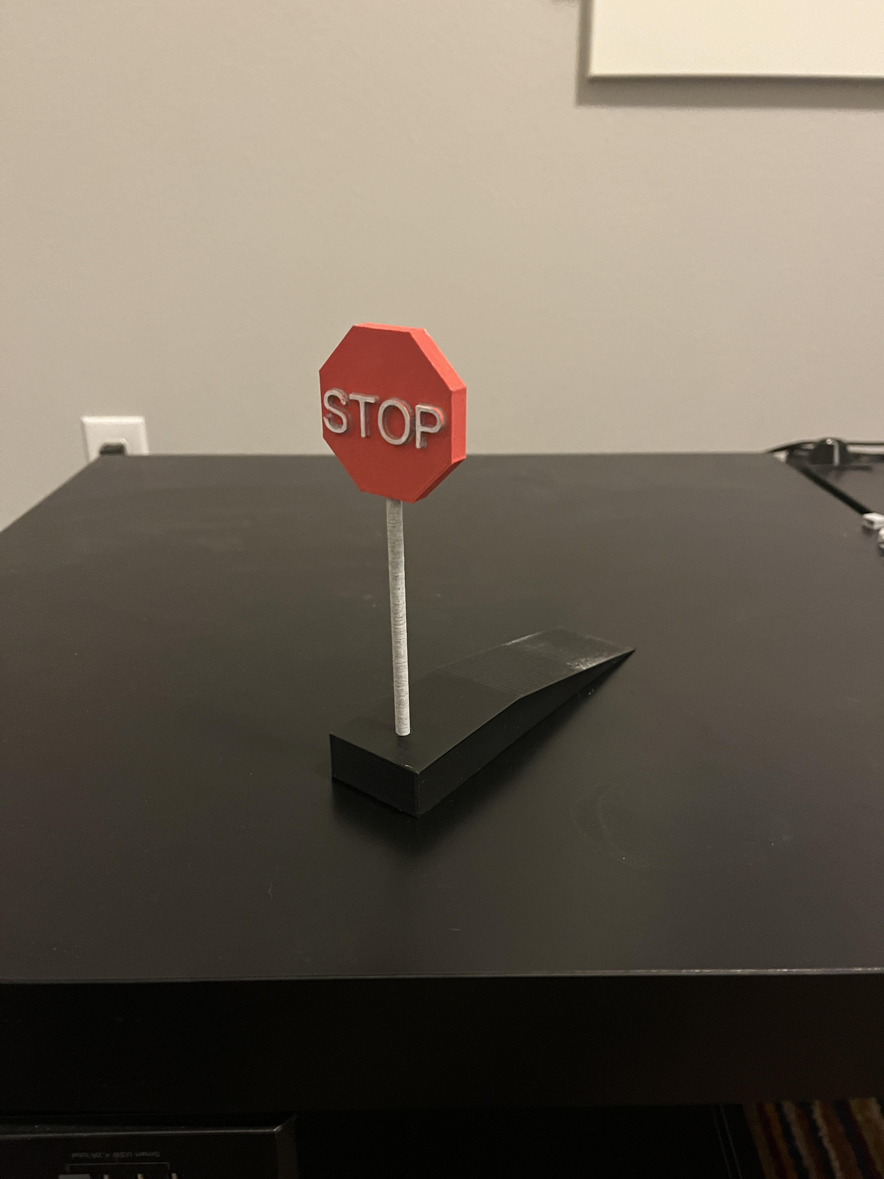 Doorstopper Sign