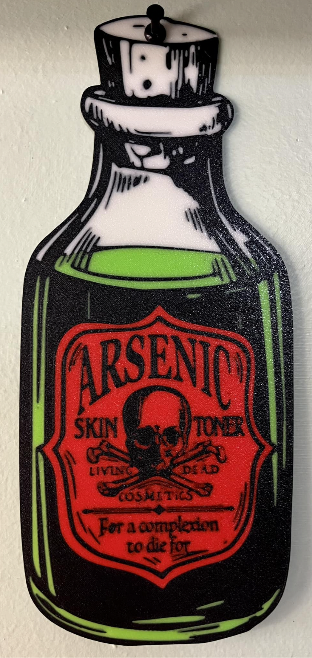Monster Art Arsenic bottle