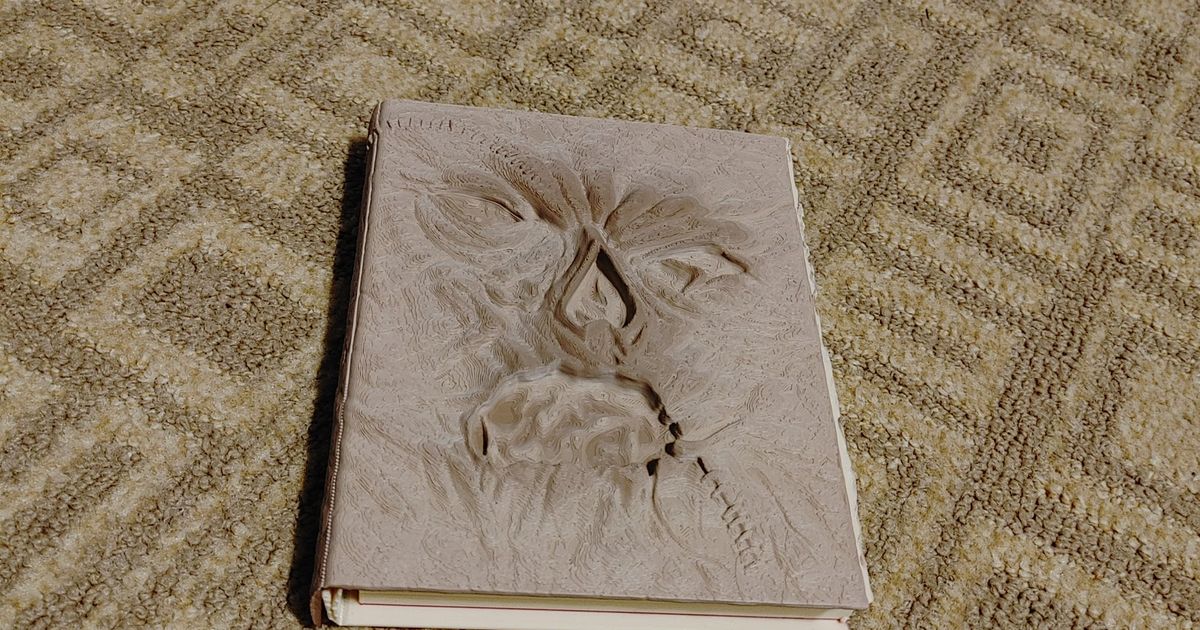 Book of the Dead Blu-Ray DVD case with Living (Undead) hinge