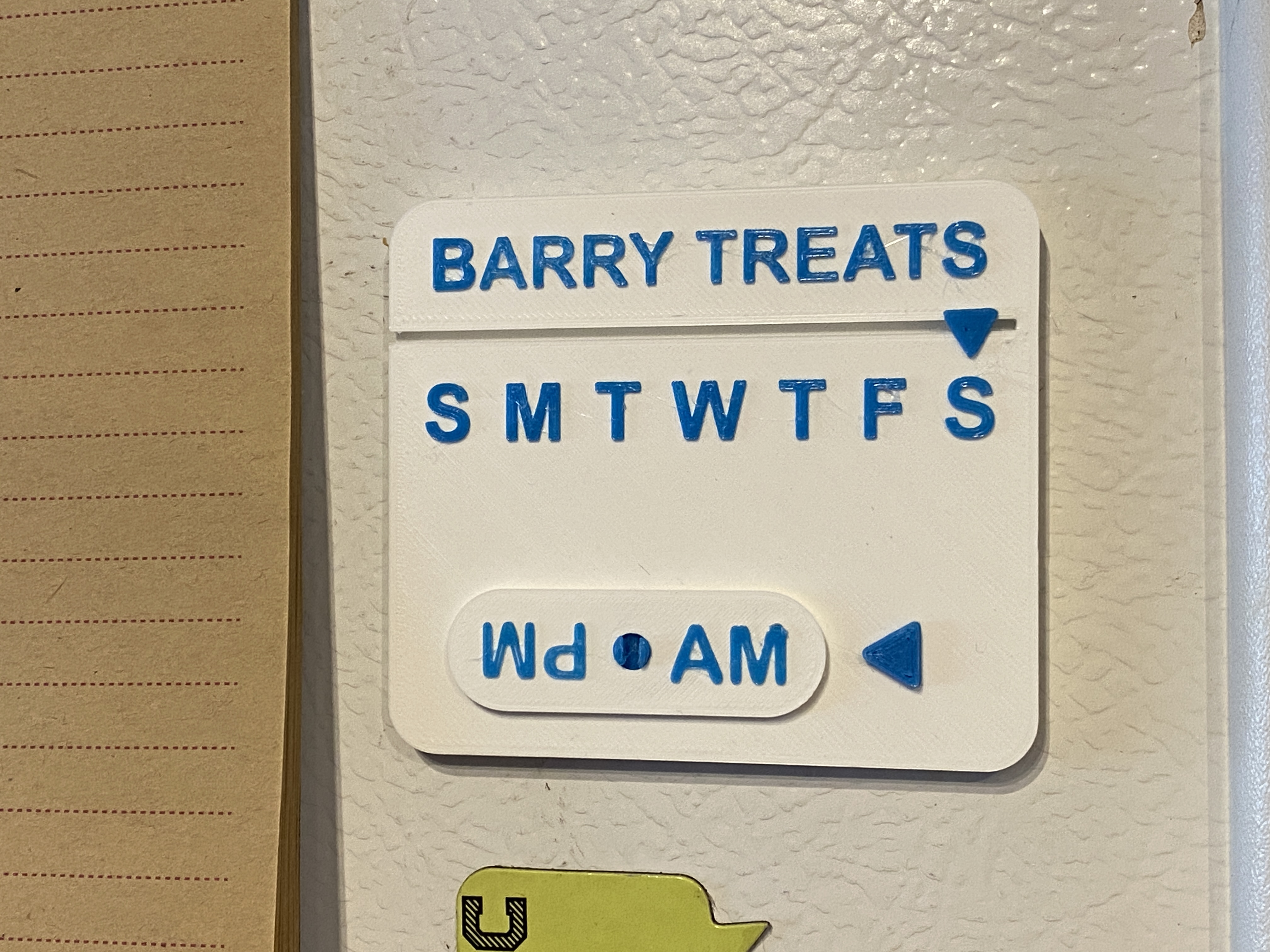 Fridge Magnet Task Reminder (Remix)