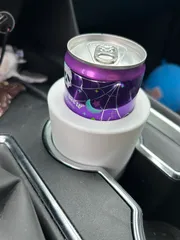 Cupholder Can Adapter by Cerberus, Download free STL model