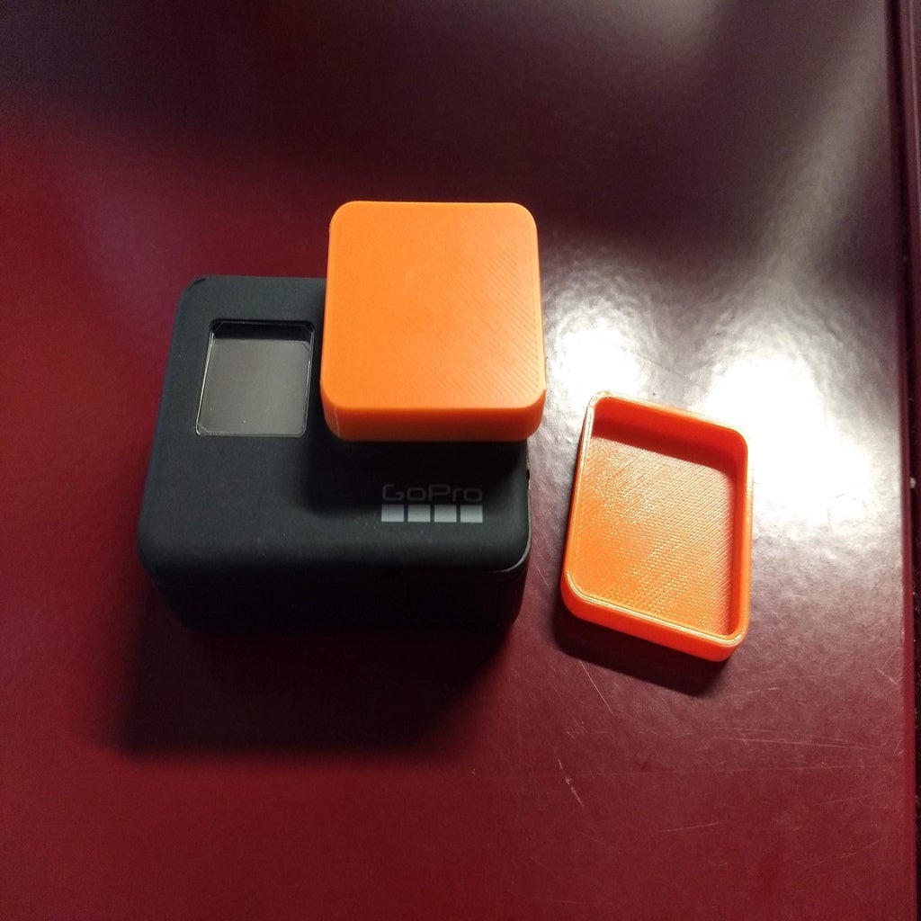 GoPro Hero 7 Black Lens Cap by MostlyBikeStuff Download free STL