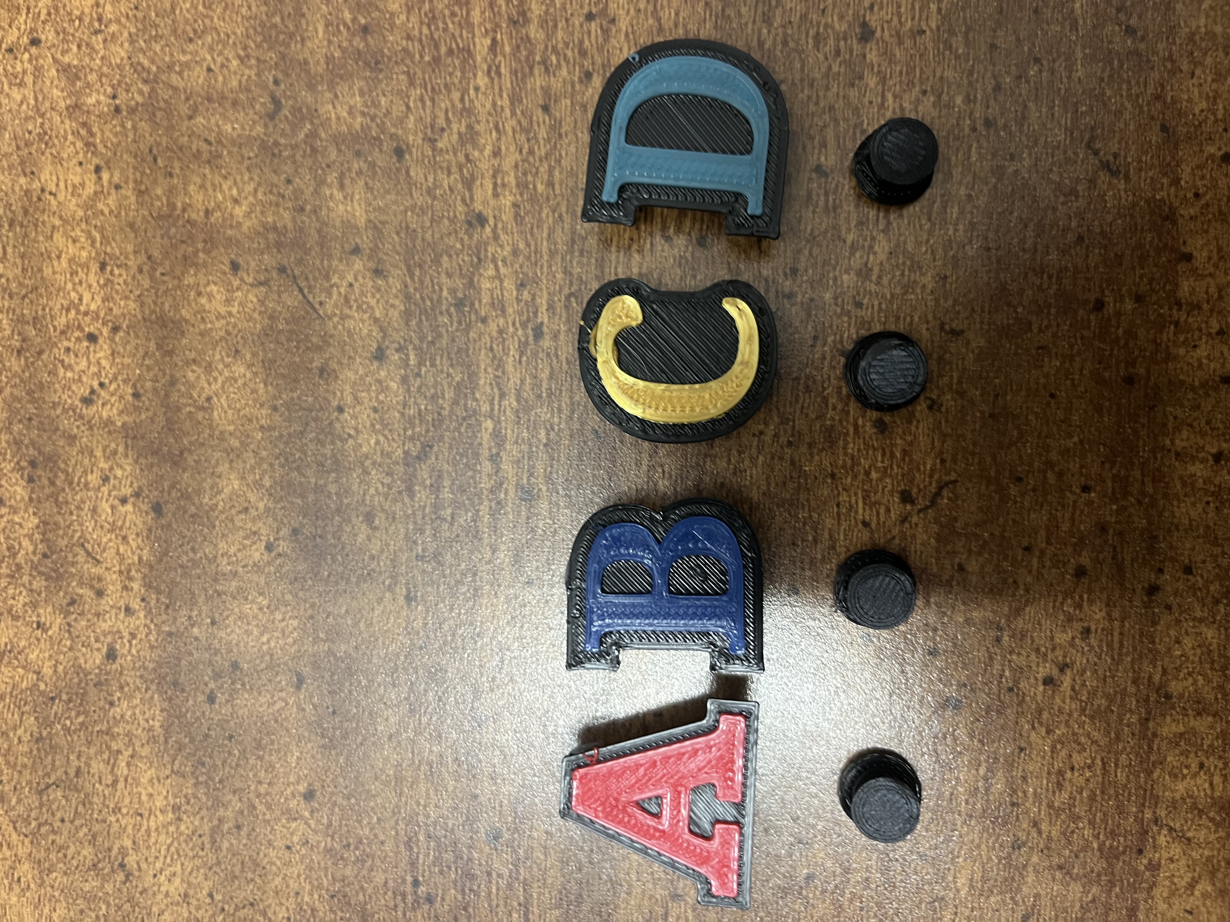 alphabet crocs jibbitz 3D Models to Print - yeggi